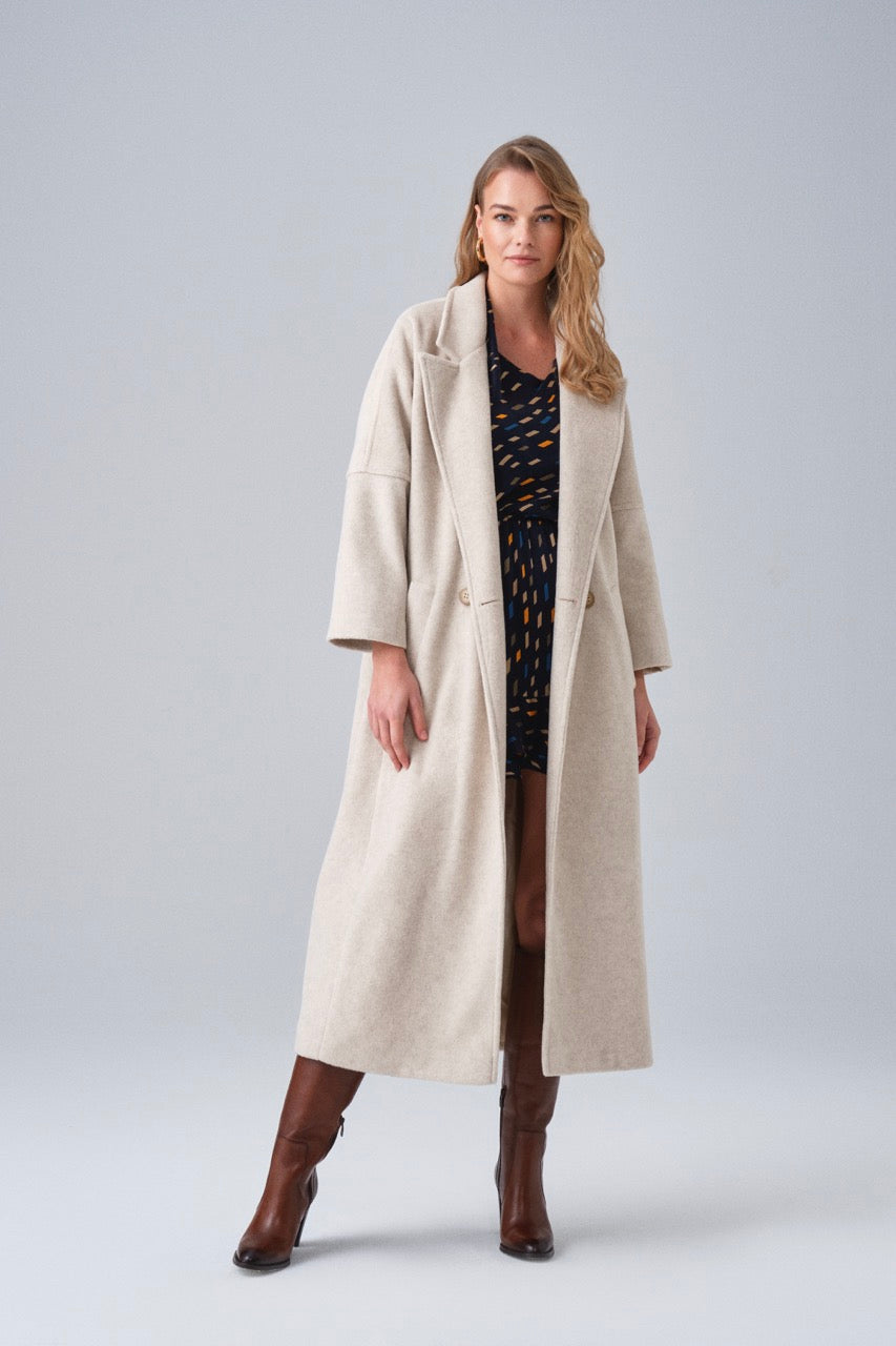 Beige Long Coat