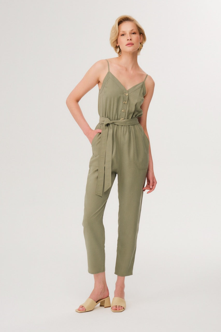 Green Jumpsuit